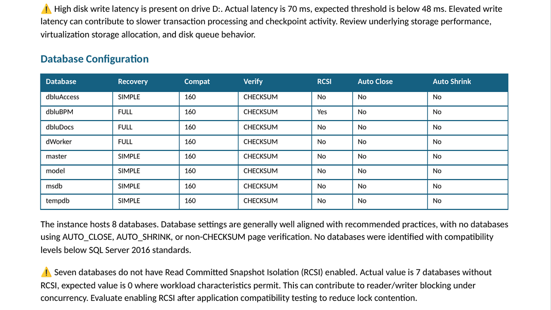 Documento di Assessment Quantumdatis - pagina 3